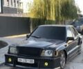 Черный Мерседес 190, объемом двигателя 2 л и пробегом 120 тыс. км за 1000 $, фото 1 на Automoto.ua
