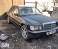 Чорний Мерседес 190, об'ємом двигуна 2 л та пробігом 237 тис. км за 1100 $, фото 1 на Automoto.ua