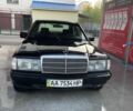 Черный Мерседес 190, объемом двигателя 2.3 л и пробегом 589 тыс. км за 1300 $, фото 1 на Automoto.ua