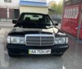 Черный Мерседес 190, объемом двигателя 2.3 л и пробегом 589 тыс. км за 1305 $, фото 1 на Automoto.ua