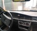 Черный Мерседес 190, объемом двигателя 2 л и пробегом 500 тыс. км за 900 $, фото 1 на Automoto.ua