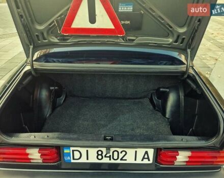 Черный Мерседес 190, объемом двигателя 2.3 л и пробегом 271 тыс. км за 4000 $, фото 21 на Automoto.ua