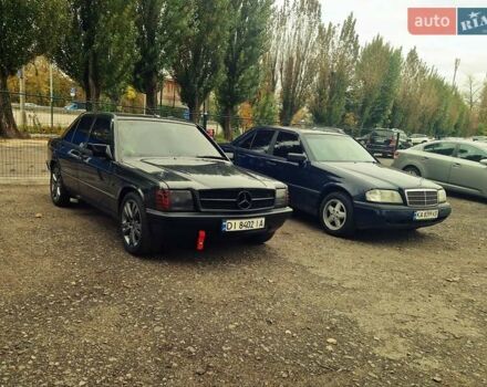 Черный Мерседес 190, объемом двигателя 2.3 л и пробегом 271 тыс. км за 4000 $, фото 35 на Automoto.ua