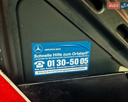 Черный Мерседес 190, объемом двигателя 2.3 л и пробегом 271 тыс. км за 4000 $, фото 23 на Automoto.ua