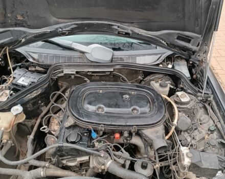 Чорний Мерседес 190, об'ємом двигуна 2 л та пробігом 439 тис. км за 1500 $, фото 6 на Automoto.ua