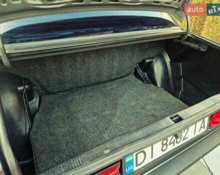 Черный Мерседес 190, объемом двигателя 2.3 л и пробегом 271 тыс. км за 4000 $, фото 22 на Automoto.ua