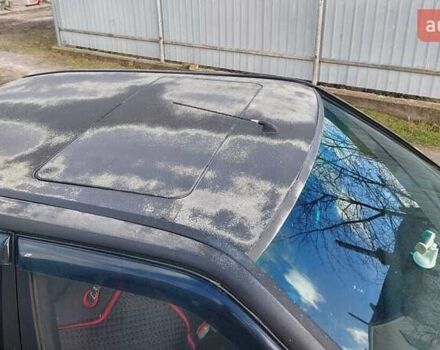 Черный Мерседес 190, объемом двигателя 2 л и пробегом 450 тыс. км за 1500 $, фото 1 на Automoto.ua