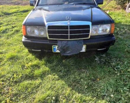 Чорний Мерседес 190, об'ємом двигуна 2.2 л та пробігом 500 тис. км за 709 $, фото 7 на Automoto.ua