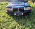 Чорний Мерседес 190, об'ємом двигуна 2.2 л та пробігом 500 тис. км за 709 $, фото 7 на Automoto.ua