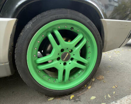 Черный Мерседес 190, объемом двигателя 2 л и пробегом 374 тыс. км за 6500 $, фото 20 на Automoto.ua