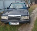 Черный Мерседес 190, объемом двигателя 2 л и пробегом 450 тыс. км за 1500 $, фото 5 на Automoto.ua