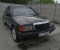 Чорний Мерседес 190, об'ємом двигуна 1.8 л та пробігом 400 тис. км за 1300 $, фото 4 на Automoto.ua