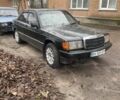 Чорний Мерседес 190, об'ємом двигуна 1.8 л та пробігом 300 тис. км за 1500 $, фото 7 на Automoto.ua