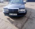 Чорний Мерседес 190, об'ємом двигуна 1 л та пробігом 300 тис. км за 1400 $, фото 1 на Automoto.ua