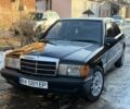Чорний Мерседес 190, об'ємом двигуна 1.8 л та пробігом 519 тис. км за 1550 $, фото 1 на Automoto.ua