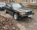 Чорний Мерседес 190, об'ємом двигуна 1.8 л та пробігом 300 тис. км за 1500 $, фото 8 на Automoto.ua