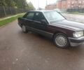 Черный Мерседес 190, объемом двигателя 2 л и пробегом 420 тыс. км за 2000 $, фото 2 на Automoto.ua