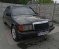 Чорний Мерседес 190, об'ємом двигуна 1.8 л та пробігом 400 тис. км за 1300 $, фото 1 на Automoto.ua