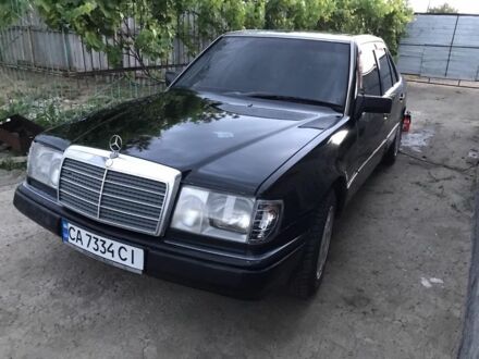 Мерседес 190 1988 в Березнеговатом на Automoto.ua Черный Мерседес 190, объемом двигателя 3 л и пробегом 3 тыс. км за 1900 $, фото 1 на Automoto.ua