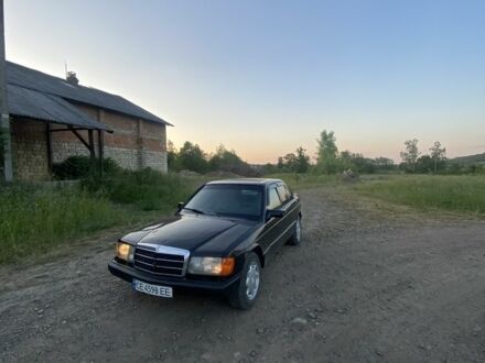 Чорний Мерседес 190, об'ємом двигуна 2 л та пробігом 300 тис. км за 0 $, фото 1 на Automoto.ua