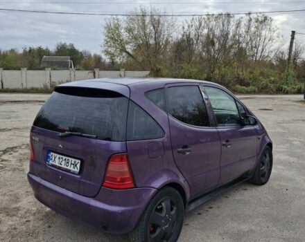 Фиолетовый Мерседес 190, объемом двигателя 1.9 л и пробегом 111 тыс. км за 2550 $, фото 7 на Automoto.ua