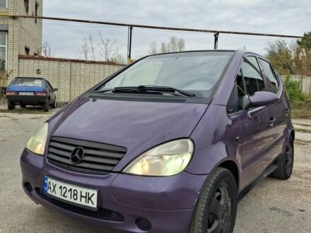 Фиолетовый Мерседес 190, объемом двигателя 1.9 л и пробегом 111 тыс. км за 2550 $, фото 1 на Automoto.ua