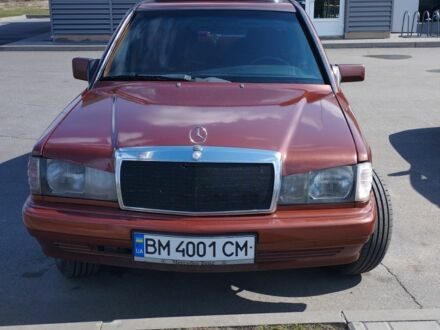 Мерседес 190 1987 у Шостке на Automoto.ua Коричневий Мерседес 190, об'ємом двигуна 2 л та пробігом 306 тис. км за 2700 $, фото 1 на Automoto.ua