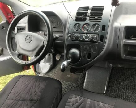 Червоний Мерседес 190, об'ємом двигуна 2.3 л та пробігом 552 тис. км за 2550 $, фото 12 на Automoto.ua