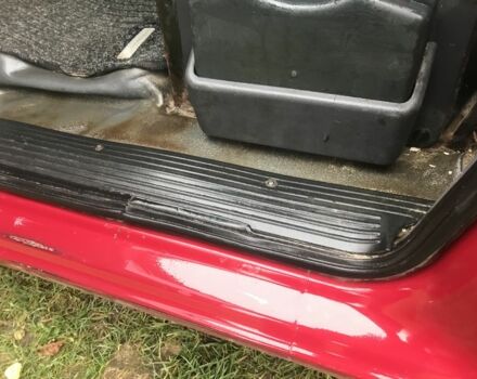 Червоний Мерседес 190, об'ємом двигуна 2.3 л та пробігом 552 тис. км за 2550 $, фото 20 на Automoto.ua