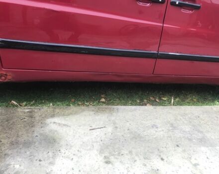 Червоний Мерседес 190, об'ємом двигуна 2.3 л та пробігом 552 тис. км за 2550 $, фото 4 на Automoto.ua