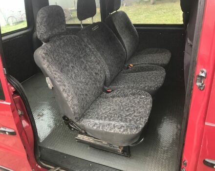 Червоний Мерседес 190, об'ємом двигуна 2.3 л та пробігом 552 тис. км за 2550 $, фото 5 на Automoto.ua