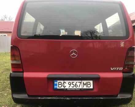 Червоний Мерседес 190, об'ємом двигуна 2.3 л та пробігом 552 тис. км за 2550 $, фото 6 на Automoto.ua