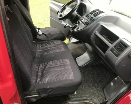 Червоний Мерседес 190, об'ємом двигуна 2.3 л та пробігом 552 тис. км за 2550 $, фото 14 на Automoto.ua