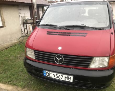 Червоний Мерседес 190, об'ємом двигуна 2.3 л та пробігом 552 тис. км за 2550 $, фото 8 на Automoto.ua