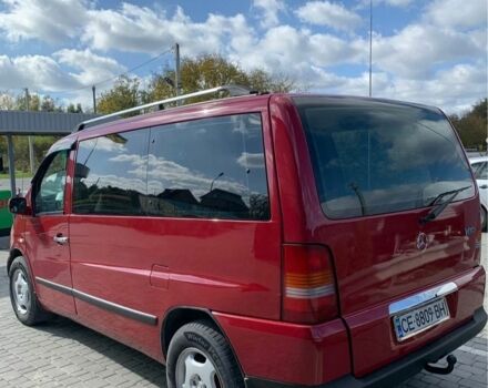 Красный Мерседес 190, объемом двигателя 2.1 л и пробегом 400 тыс. км за 5500 $, фото 1 на Automoto.ua