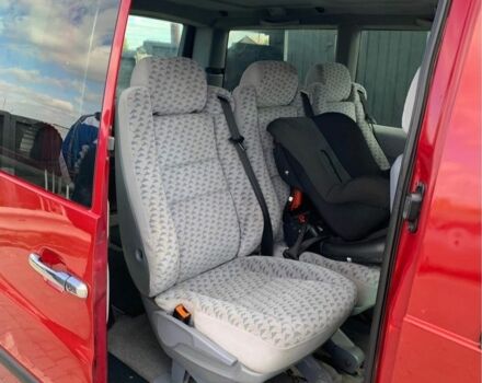 Красный Мерседес 190, объемом двигателя 2.1 л и пробегом 400 тыс. км за 5500 $, фото 5 на Automoto.ua