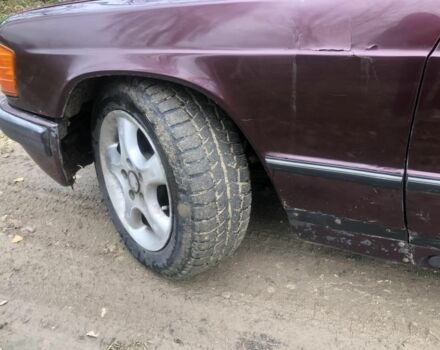 Красный Мерседес 190, объемом двигателя 2 л и пробегом 600 тыс. км за 950 $, фото 16 на Automoto.ua