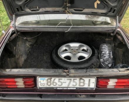 Красный Мерседес 190, объемом двигателя 2 л и пробегом 600 тыс. км за 950 $, фото 18 на Automoto.ua