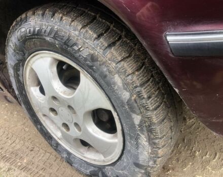 Красный Мерседес 190, объемом двигателя 2 л и пробегом 600 тыс. км за 950 $, фото 14 на Automoto.ua