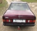 Красный Мерседес 190, объемом двигателя 2 л и пробегом 600 тыс. км за 950 $, фото 6 на Automoto.ua