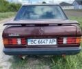 Красный Мерседес 190, объемом двигателя 2 л и пробегом 300 тыс. км за 1500 $, фото 5 на Automoto.ua