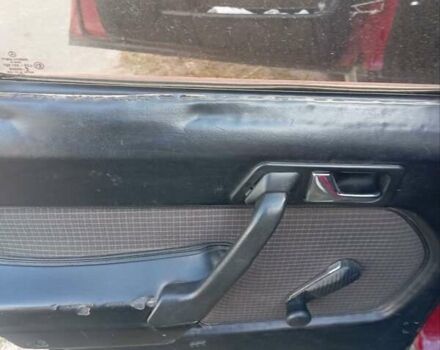 Червоний Мерседес 190, об'ємом двигуна 2 л та пробігом 300 тис. км за 971 $, фото 5 на Automoto.ua