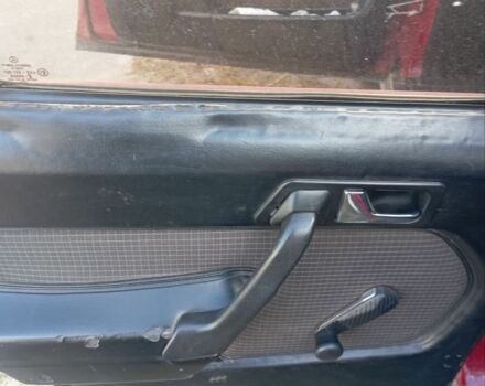 Красный Мерседес 190, объемом двигателя 0 л и пробегом 300 тыс. км за 958 $, фото 6 на Automoto.ua