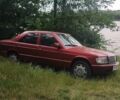 Червоний Мерседес 190, об'ємом двигуна 2 л та пробігом 350 тис. км за 1668 $, фото 1 на Automoto.ua