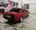 Красный Мерседес 190, объемом двигателя 2 л и пробегом 230 тыс. км за 3100 $, фото 4 на Automoto.ua