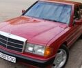 Красный Мерседес 190, объемом двигателя 2 л и пробегом 230 тыс. км за 3100 $, фото 1 на Automoto.ua