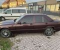 Красный Мерседес 190, объемом двигателя 2.3 л и пробегом 450 тыс. км за 1200 $, фото 3 на Automoto.ua