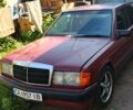 Красный Мерседес 190, объемом двигателя 1.8 л и пробегом 800 тыс. км за 1500 $, фото 2 на Automoto.ua