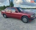 Красный Мерседес 190, объемом двигателя 2 л и пробегом 260 тыс. км за 3499 $, фото 1 на Automoto.ua