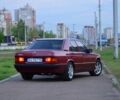 Красный Мерседес 190, объемом двигателя 2 л и пробегом 265 тыс. км за 3950 $, фото 1 на Automoto.ua